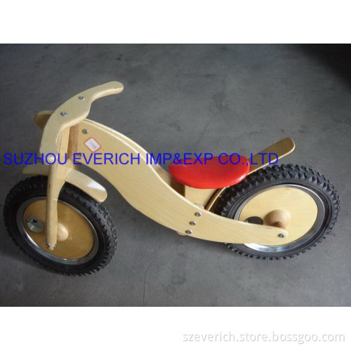 Wood bicycle
